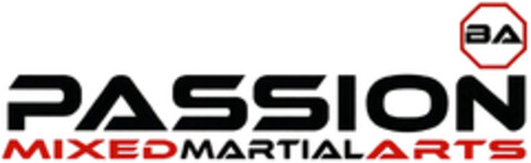 PASSION MIXED MARTIAL ARTS Logo (DPMA, 29.11.2023)