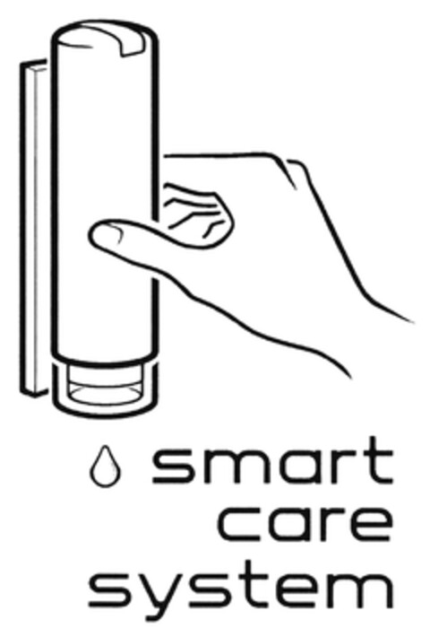 smart care system Logo (DPMA, 28.03.2024)