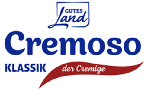 GUTES Land Cremoso KLASSIK der Cremige Logo (DPMA, 01/19/2024)