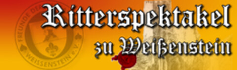 Ritterspektakel zu Weißenstein Logo (DPMA, 17.04.2025)