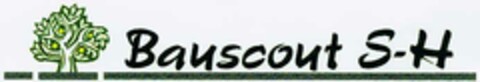 Bauscout S-H Logo (DPMA, 11.09.2002)