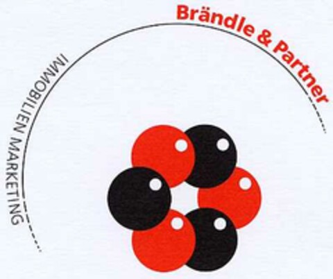 Brändle & Partner IMMOBILIEN MARKETING Logo (DPMA, 12/06/2002)