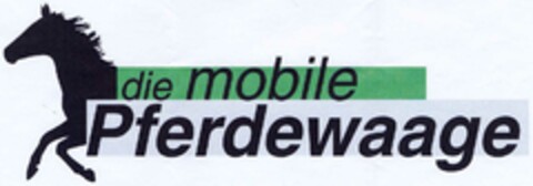 die mobile Pferdewaage Logo (DPMA, 20.12.2002)