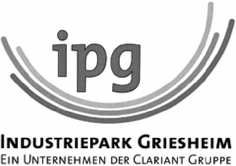 ipg INDUSTRIEPARK GRIESHEIM Logo (DPMA, 04/04/2003)