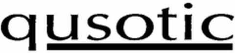 qusotic Logo (DPMA, 23.06.2003)