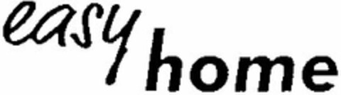 easy home Logo (DPMA, 28.07.2003)