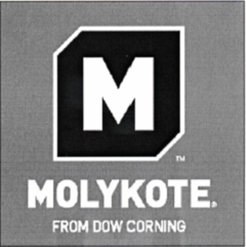 MOLYKOTE FROM DOW CORNING Logo (DPMA, 30.10.2003)