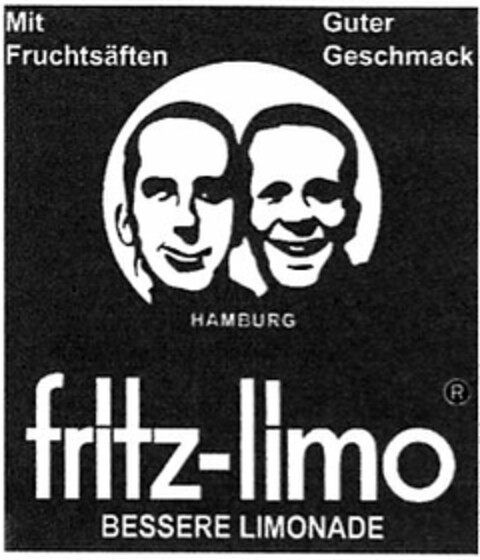 fritz-limo BESSERE LIMONADE Logo (DPMA, 03.01.2004)