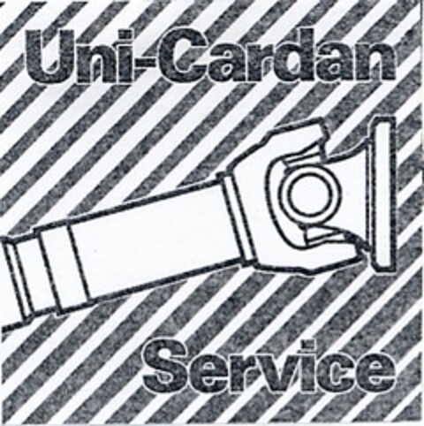 Uni-Cardan Service Logo (DPMA, 11.03.2004)