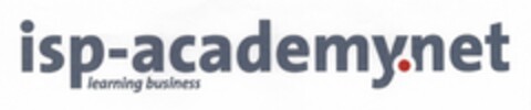 isp-academy.net learning business Logo (DPMA, 06/07/2004)