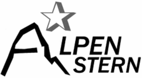 ALPENSTERN Logo (DPMA, 09.11.2004)