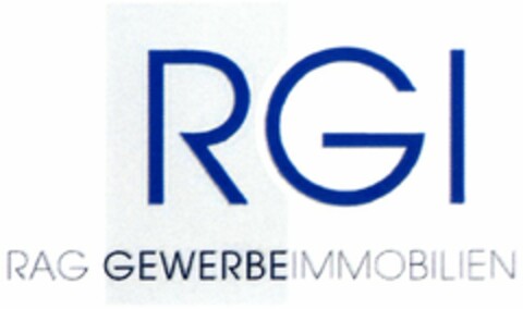 RGI RAG GEWERBEIMMOBILIEN Logo (DPMA, 01/13/2005)