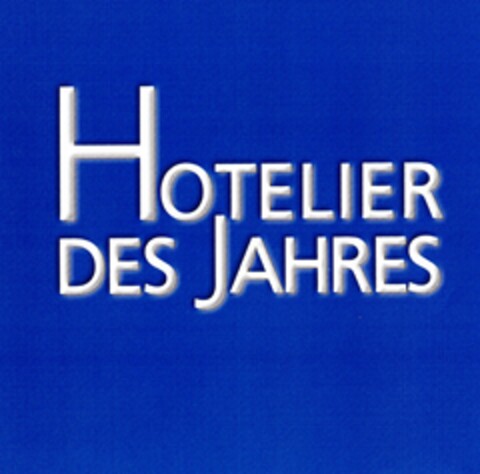 HOTELIER DES JAHRES Logo (DPMA, 08.02.2005)