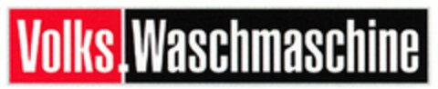 Volks-Waschmaschine Logo (DPMA, 11.03.2005)