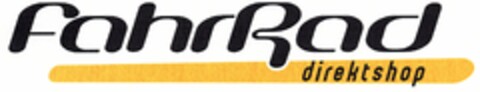 fahrRad direktshop Logo (DPMA, 01.04.2005)