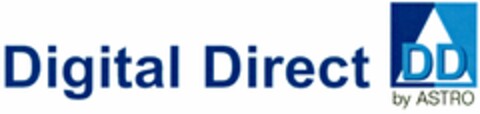 Digital Direct DD by ASTRO Logo (DPMA, 07.04.2005)