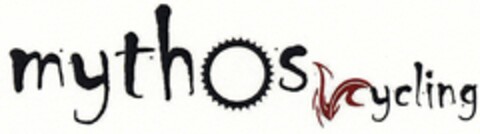 mythos cycling Logo (DPMA, 04/26/2005)