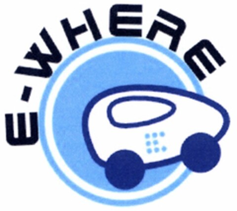 E-WHERE Logo (DPMA, 28.04.2005)