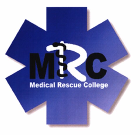 MRC Medical Rescue College Logo (DPMA, 28.06.2005)