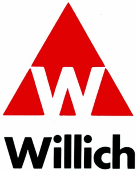 W Willich Logo (DPMA, 08.07.2005)