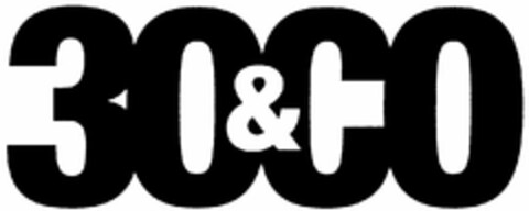 30&CO Logo (DPMA, 07.09.2005)