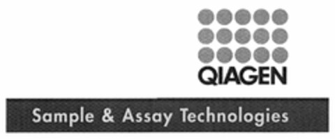 QIAGEN Sample & Assay Technologies Logo (DPMA, 08/18/2006)