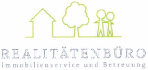 REALITÄTENBÜRO Immobilienservice und Betreuung Logo (DPMA, 29.08.2006)