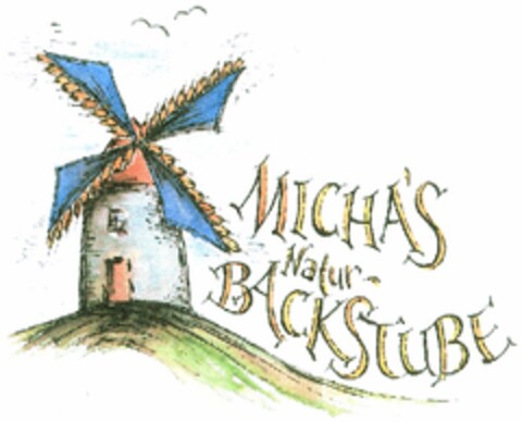 MICHA'S Natur-BACKSTUBE Logo (DPMA, 18.10.2006)