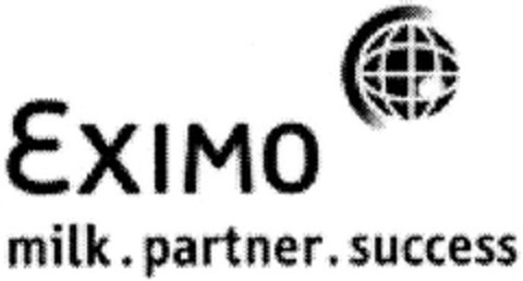 EXIMO milk. partner. success Logo (DPMA, 12.12.2006)