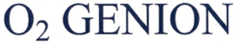 O2 GENION Logo (DPMA, 02/05/2007)