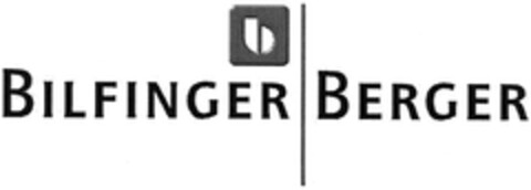 BILFINGER BERGER Logo (DPMA, 11.05.2007)