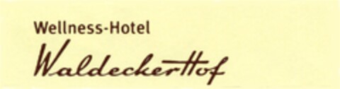 Wellness-Hotel WaldeckerHof Logo (DPMA, 16.08.2007)