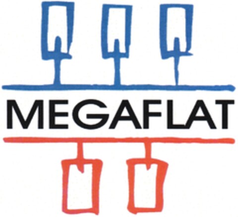 MEGAFLAT Logo (DPMA, 06.09.2007)