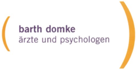 barth domke ärzte und psychologen Logo (DPMA, 12/13/2007)