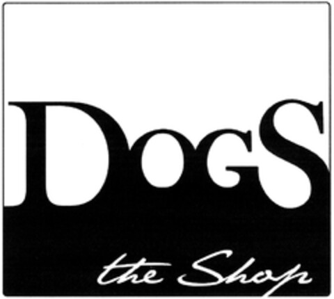 DOGS the Shop Logo (DPMA, 14.12.2007)