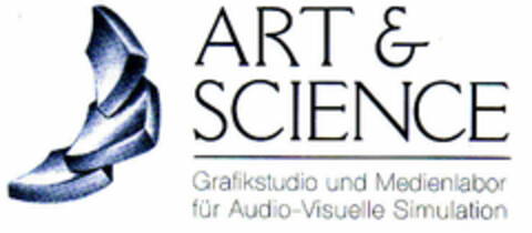 ART & SCIENCE Logo (DPMA, 11/30/1994)