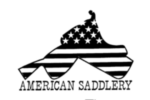 AMERICAN SADDLERY Logo (DPMA, 12.01.1995)