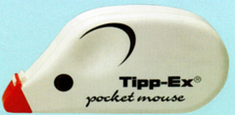 Tipp-Ex pocket mouse Logo (DPMA, 02/07/1995)