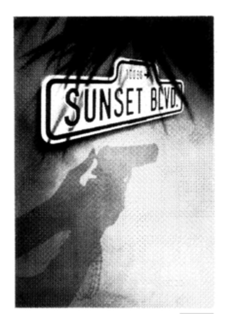 SUNSET BLVD. Logo (DPMA, 20.02.1995)