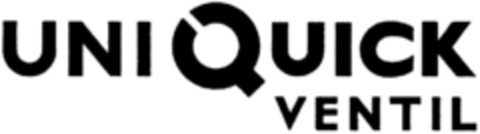 UNI QUICK VENTIL Logo (DPMA, 03/03/1995)