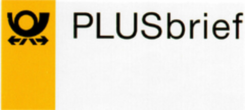 PLUSbrief Logo (DPMA, 01/18/1996)