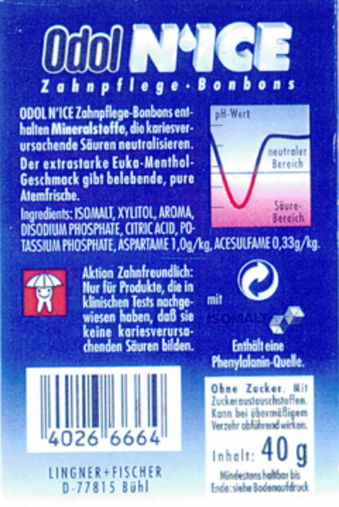 Odol N'ICE Logo (DPMA, 14.02.1996)