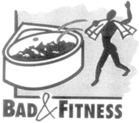 BAD & FITNESS Logo (DPMA, 01.03.1996)