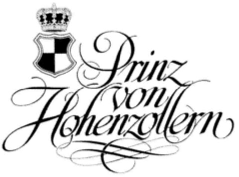 Prinz von Hohenzollern Logo (DPMA, 03/02/1996)