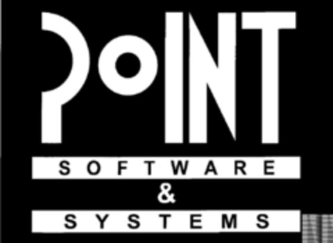 POINT SOFTWARE & SYSTEMS Logo (DPMA, 03/14/1996)