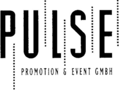 PULSE PROMOTION & EVENT GMBH Logo (DPMA, 04/24/1996)