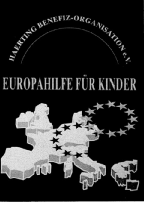 HAERTING BENEFIZ-ORGANISATION e.V. Logo (DPMA, 02.10.1996)