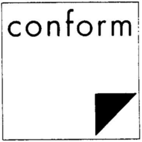 conform Logo (DPMA, 17.12.1996)