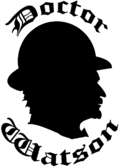 Doctor Watson Logo (DPMA, 28.02.1997)