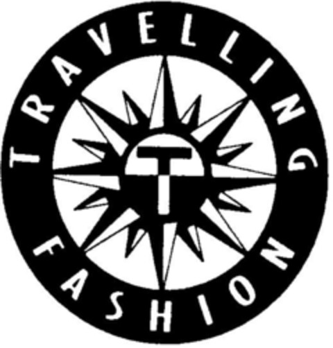 TRAVELLING FASHION Logo (DPMA, 04.04.1997)